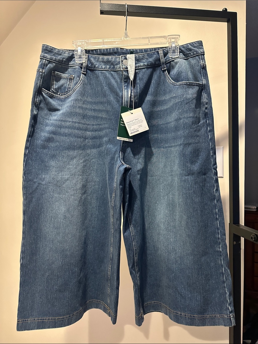 Halara Wide Crop Pants Size XL